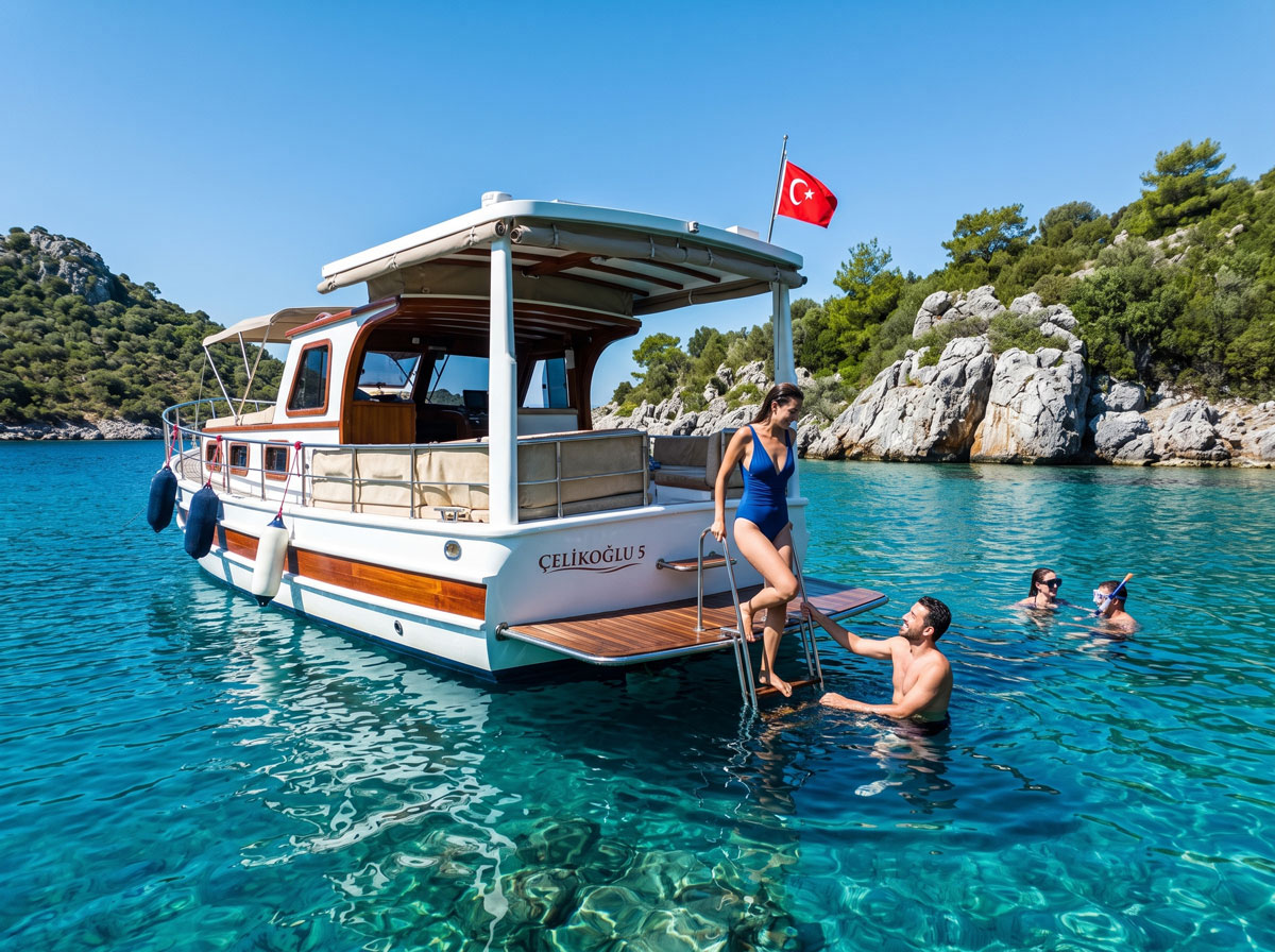 Çelikoğlu Boat
